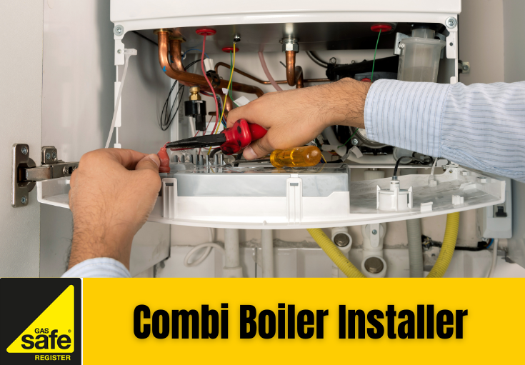 combi boiler installer Ditton 