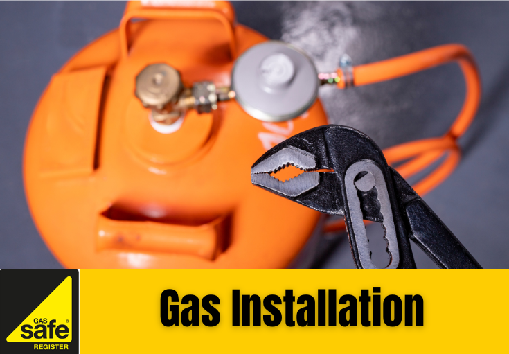 gas installation Ditton 