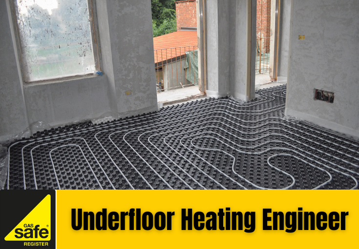 underfloor heating Ditton 